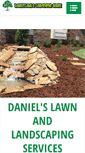 Mobile Screenshot of danielslawnandlandscapingservice.com